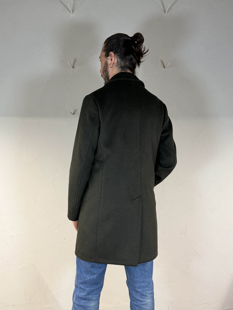 Aneurysm cappotto Roma british green