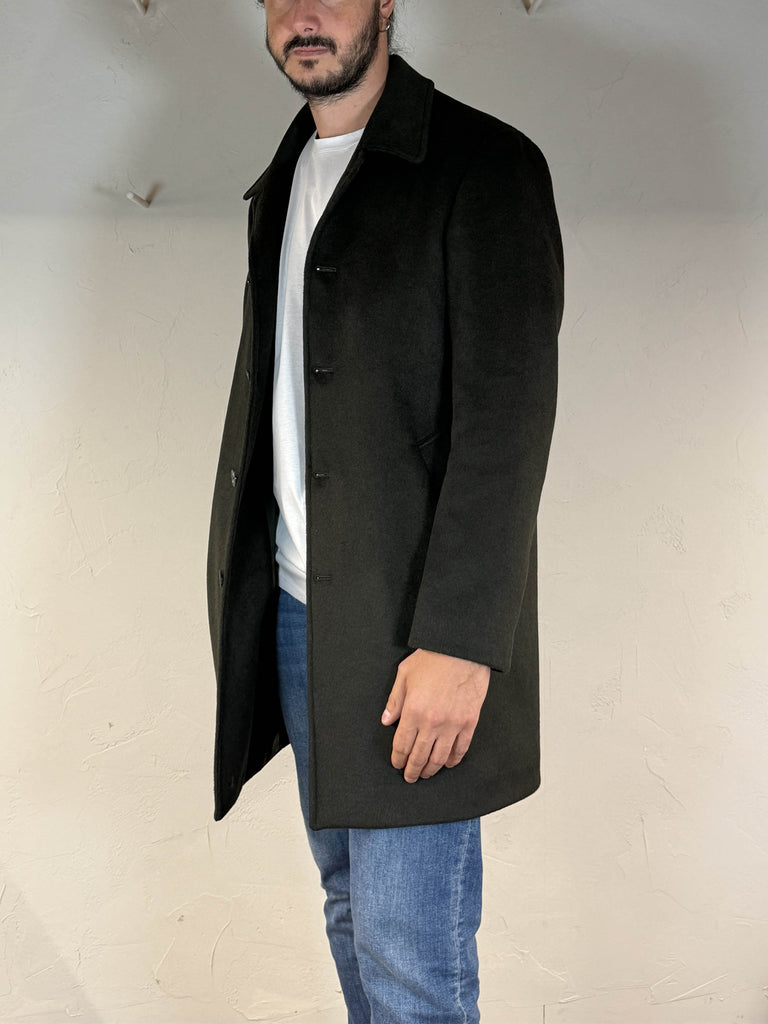 Aneurysm cappotto Roma british green