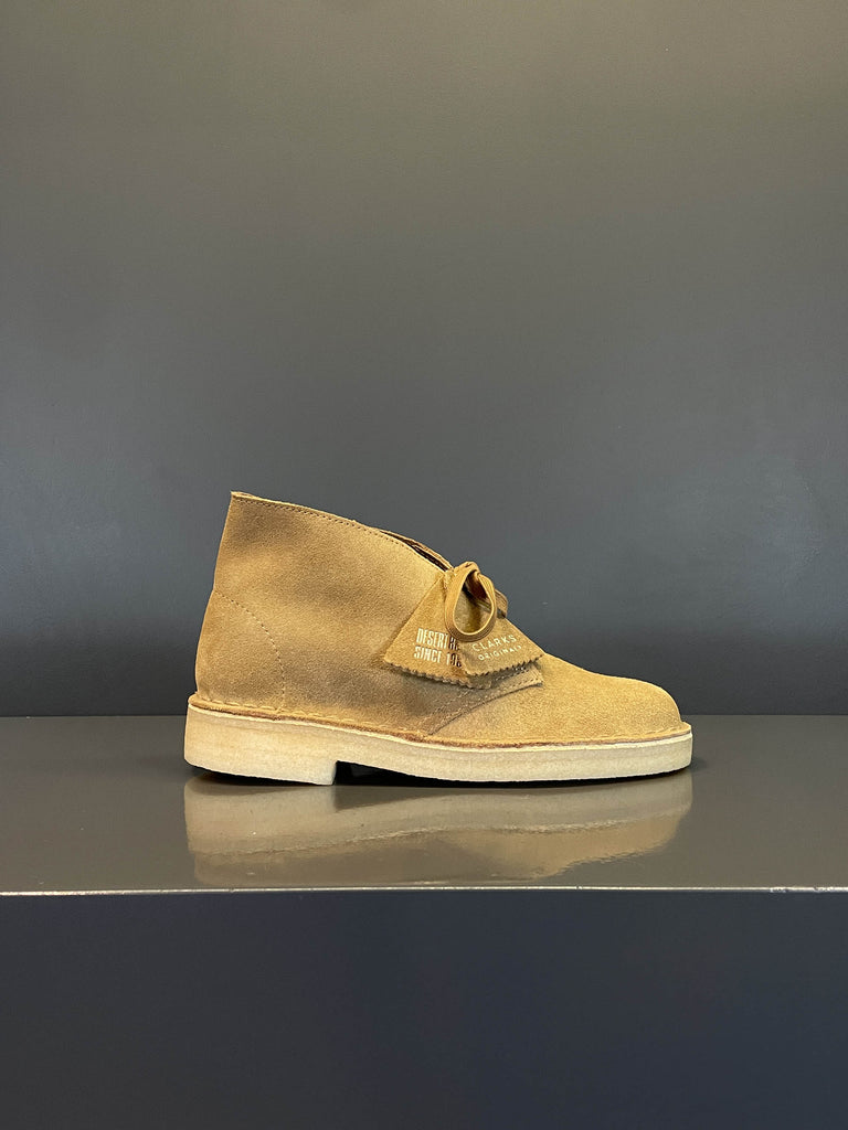 Desert Boot dark sand suede