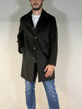 Cappotto Roma british green