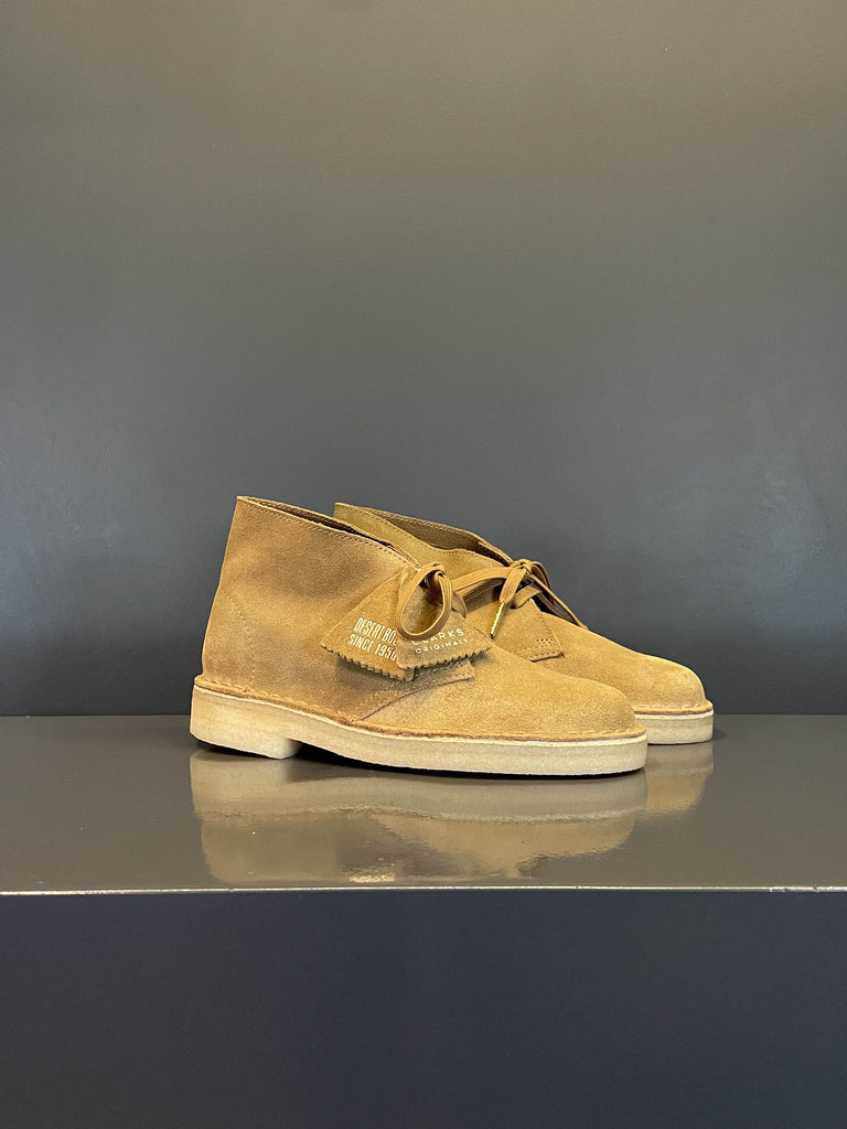 Desert Boot dark sand suede