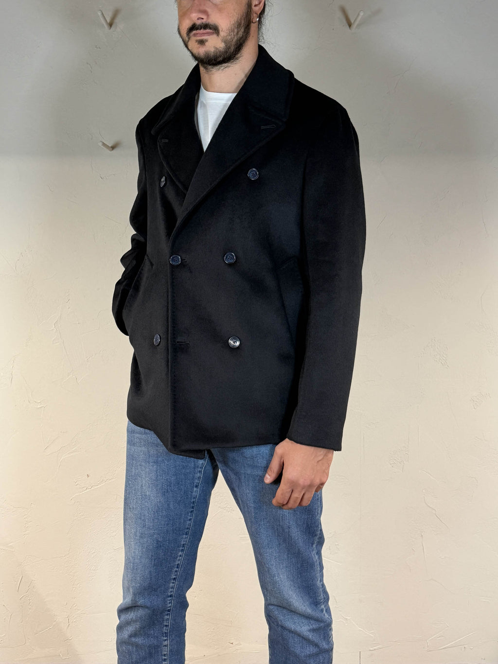 Peacoat Dublino blu