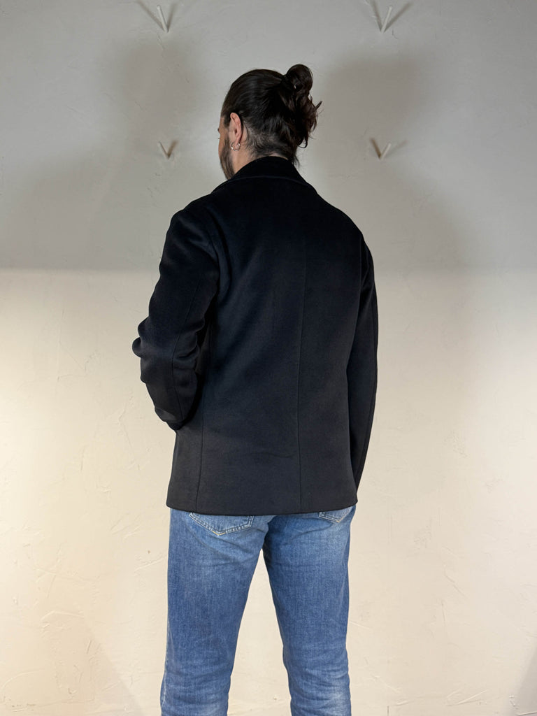 Aneurysm peacoat Dublino blu