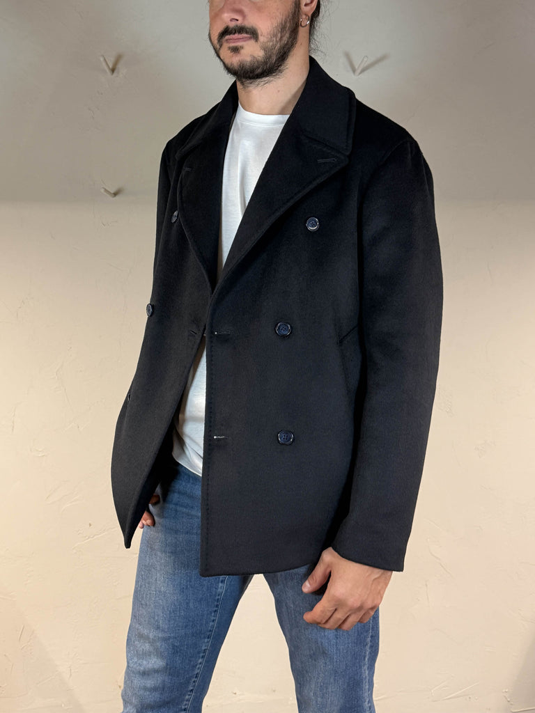 Aneurysm peacoat Dublino blu