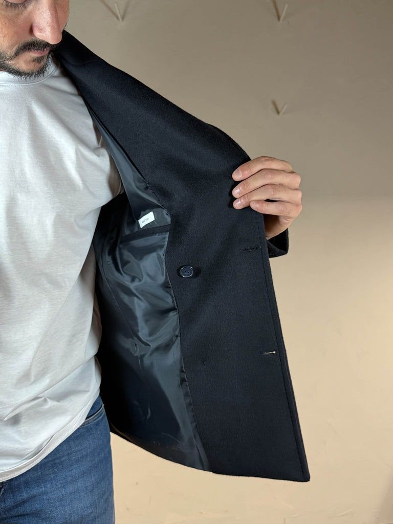 Aneurysm peacoat Dublino blu