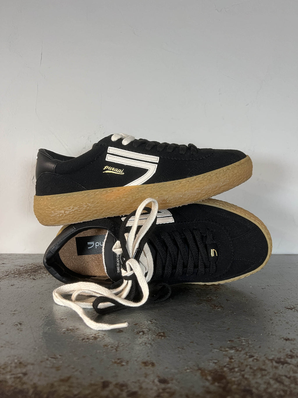 Puraai Vintage Sneakers Uomo Furia