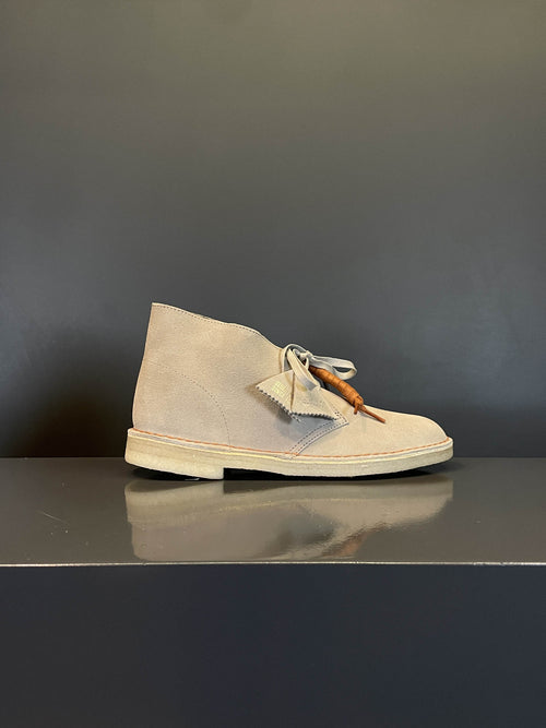 Desert Boot sand suede