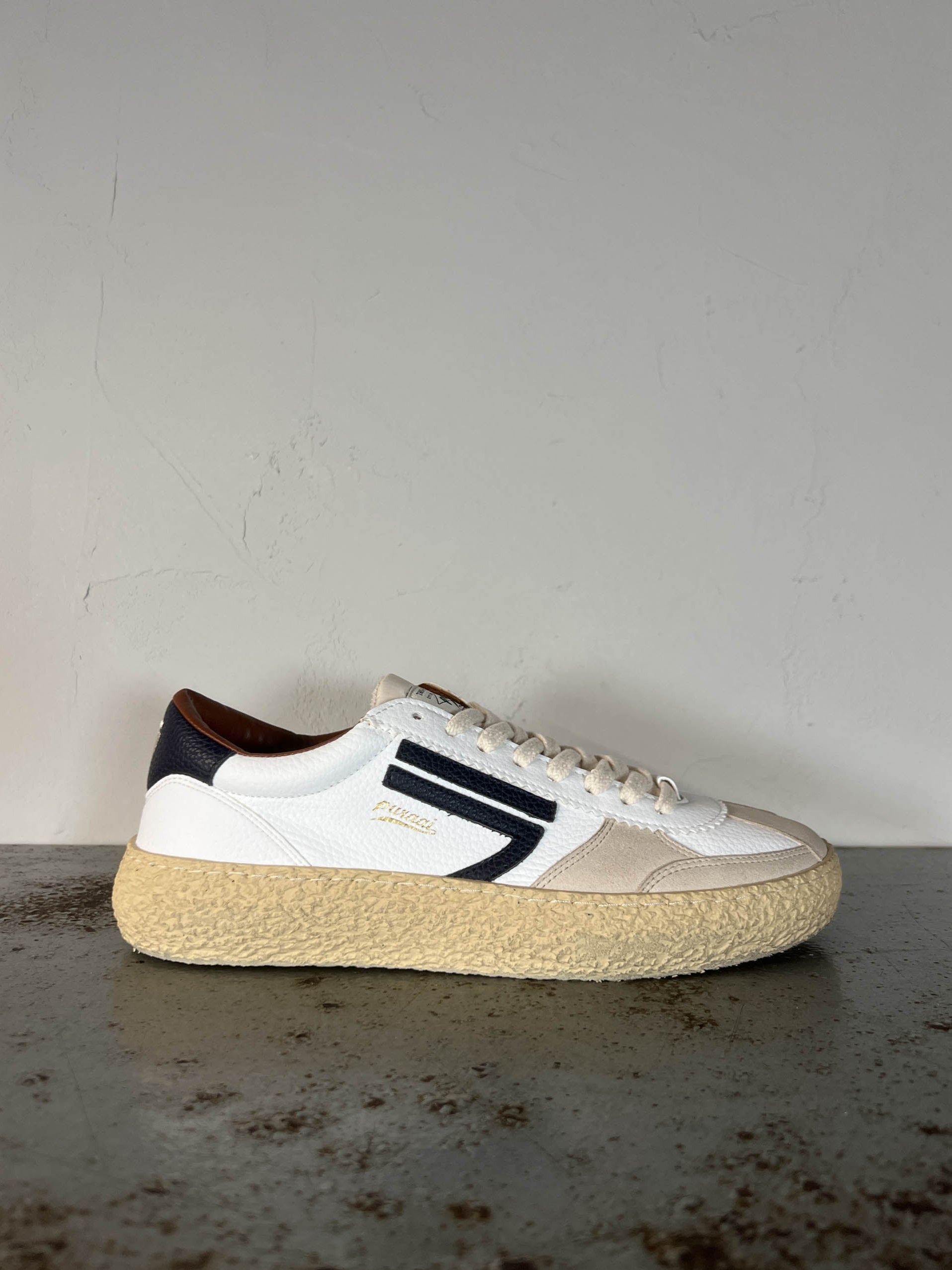 Puraai Vintage Sneakers Uomo Mirtillo