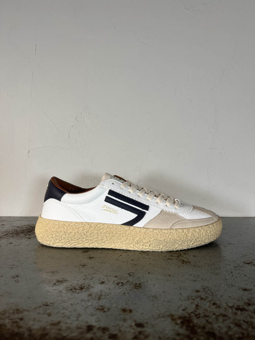 Puraai Vintage Sneakers Uomo Mirtillo
