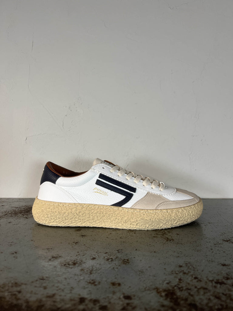 Puraai Vintage Sneakers Uomo Mirtillo