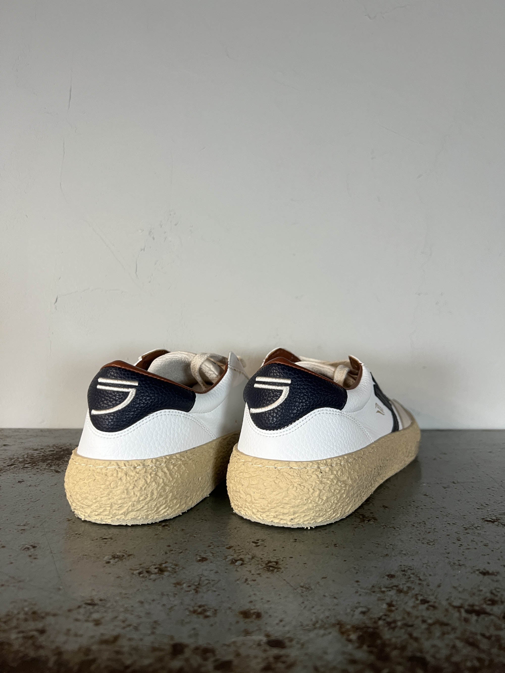 Puraai Vintage Sneakers Uomo Mirtillo