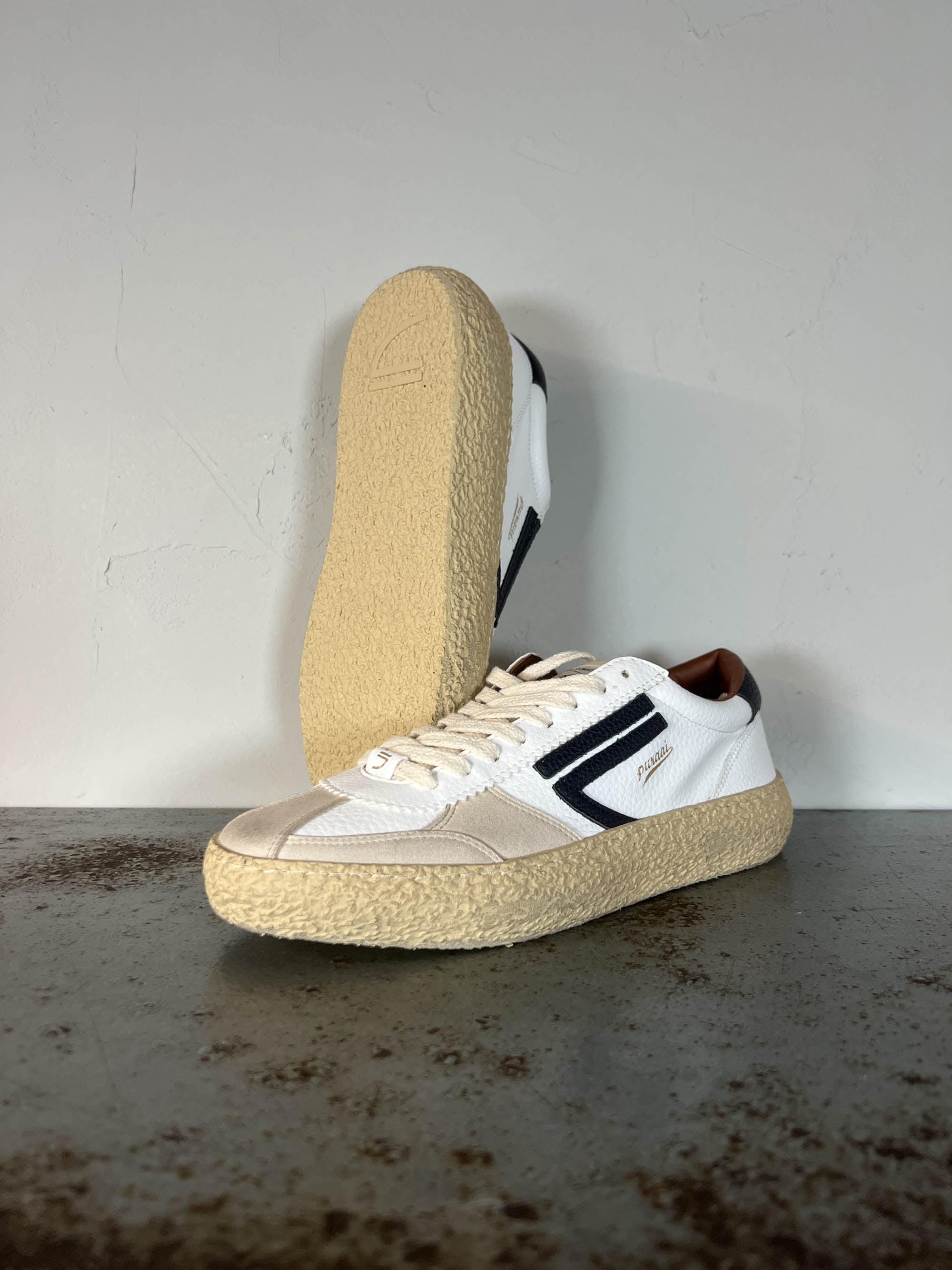 Puraai Vintage Sneakers Uomo Mirtillo