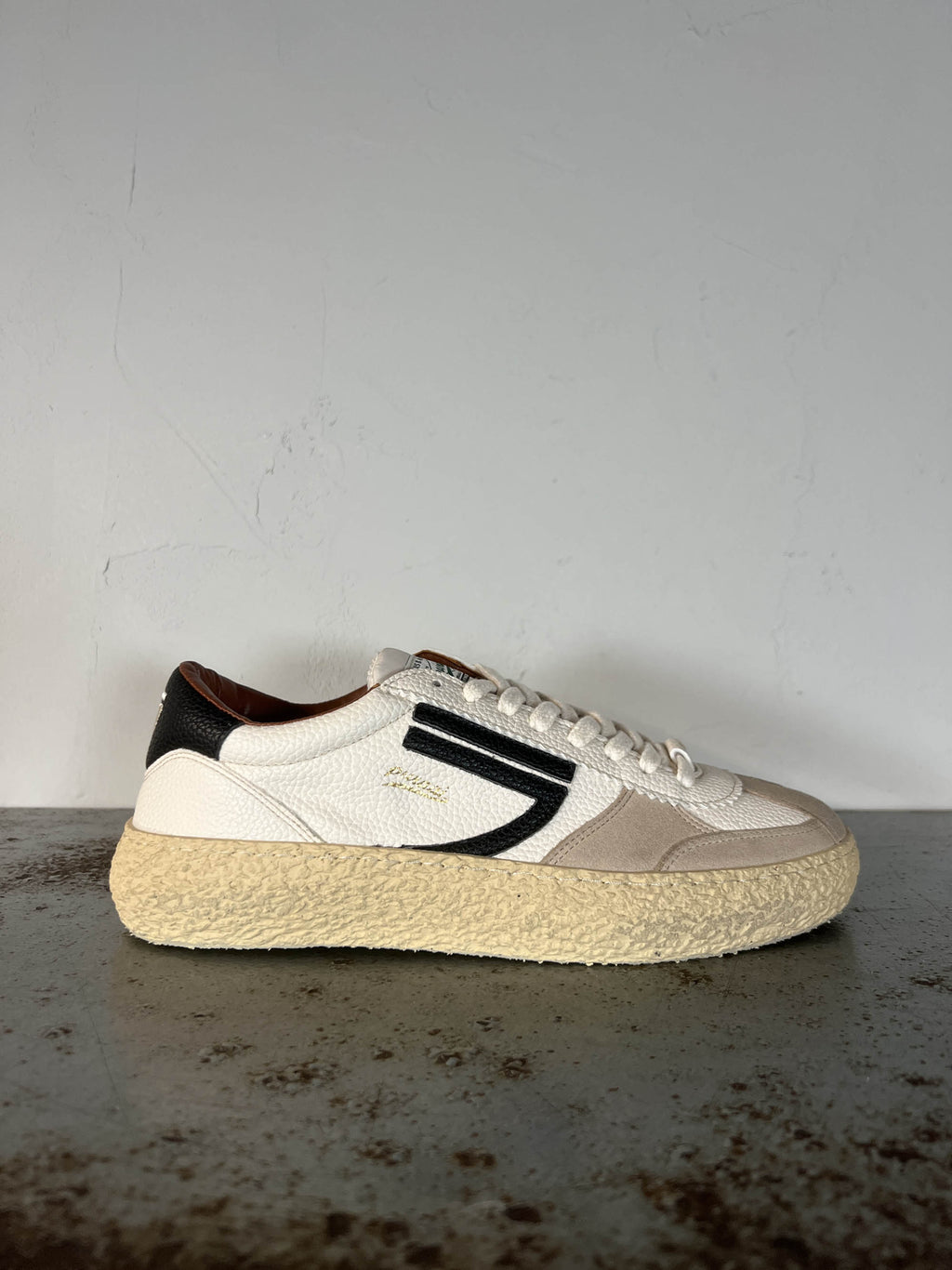 Puraai Vintage Sneakers Uomo osso