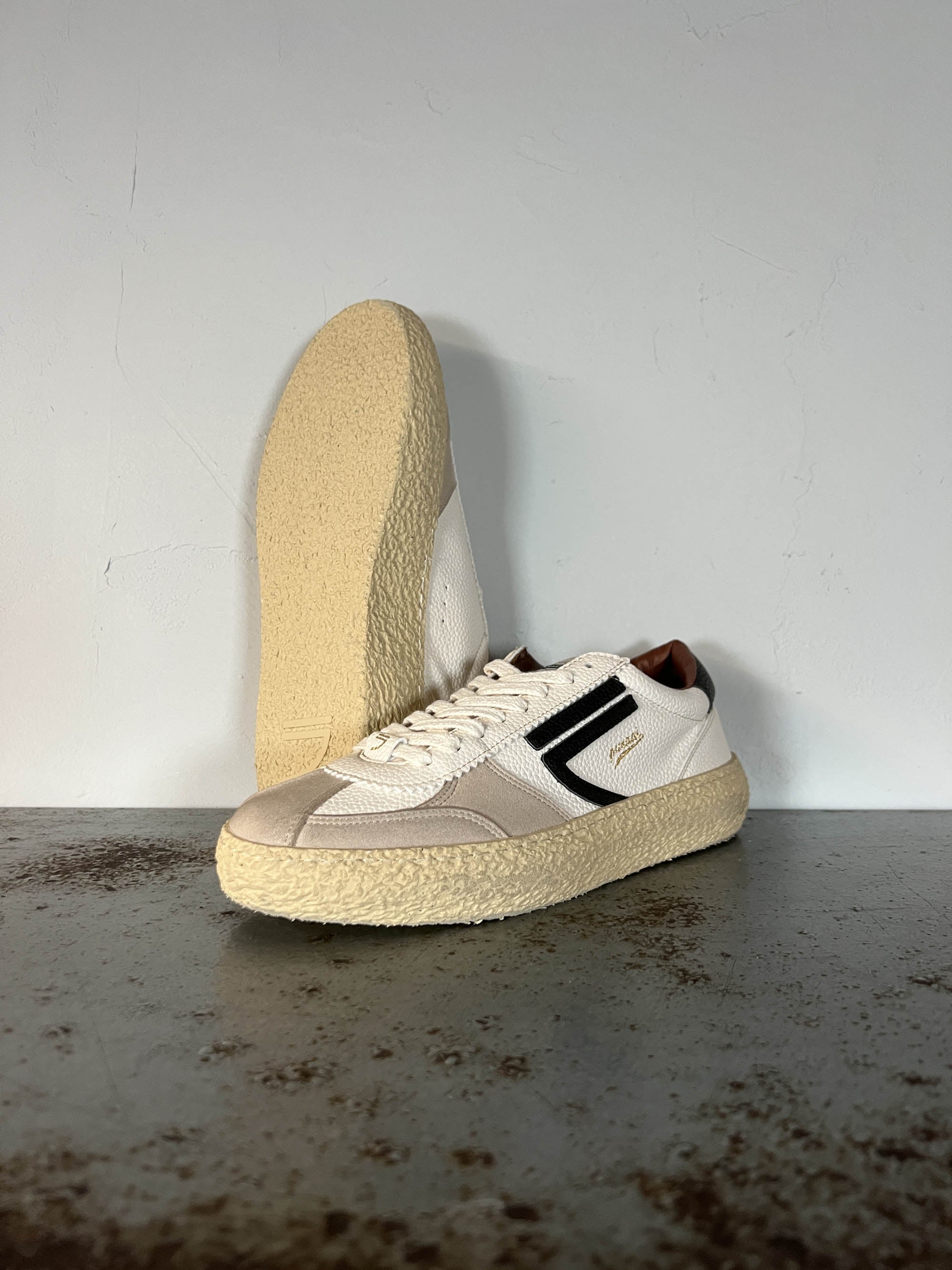 Puraai Vintage Sneakers Uomo osso