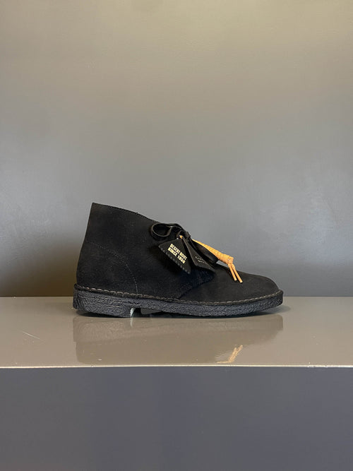 Desert Boot black suede