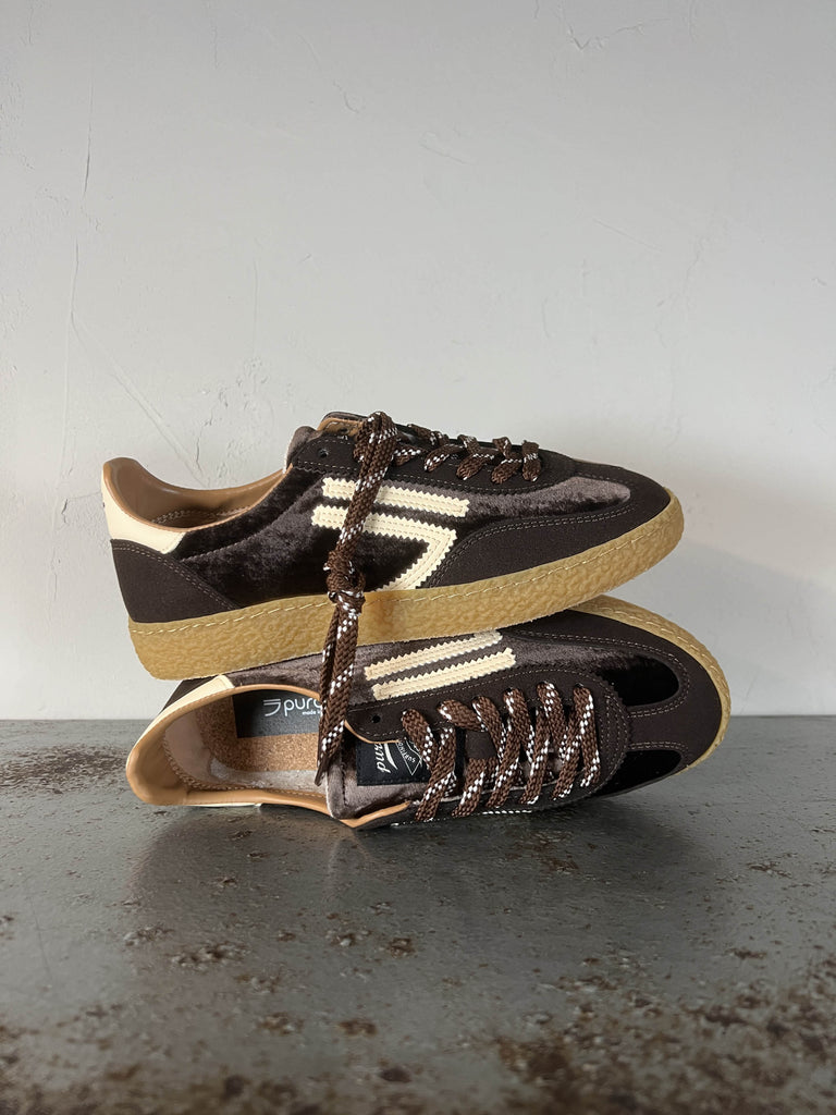 Puraai Sneaekers XS donna tiramisu