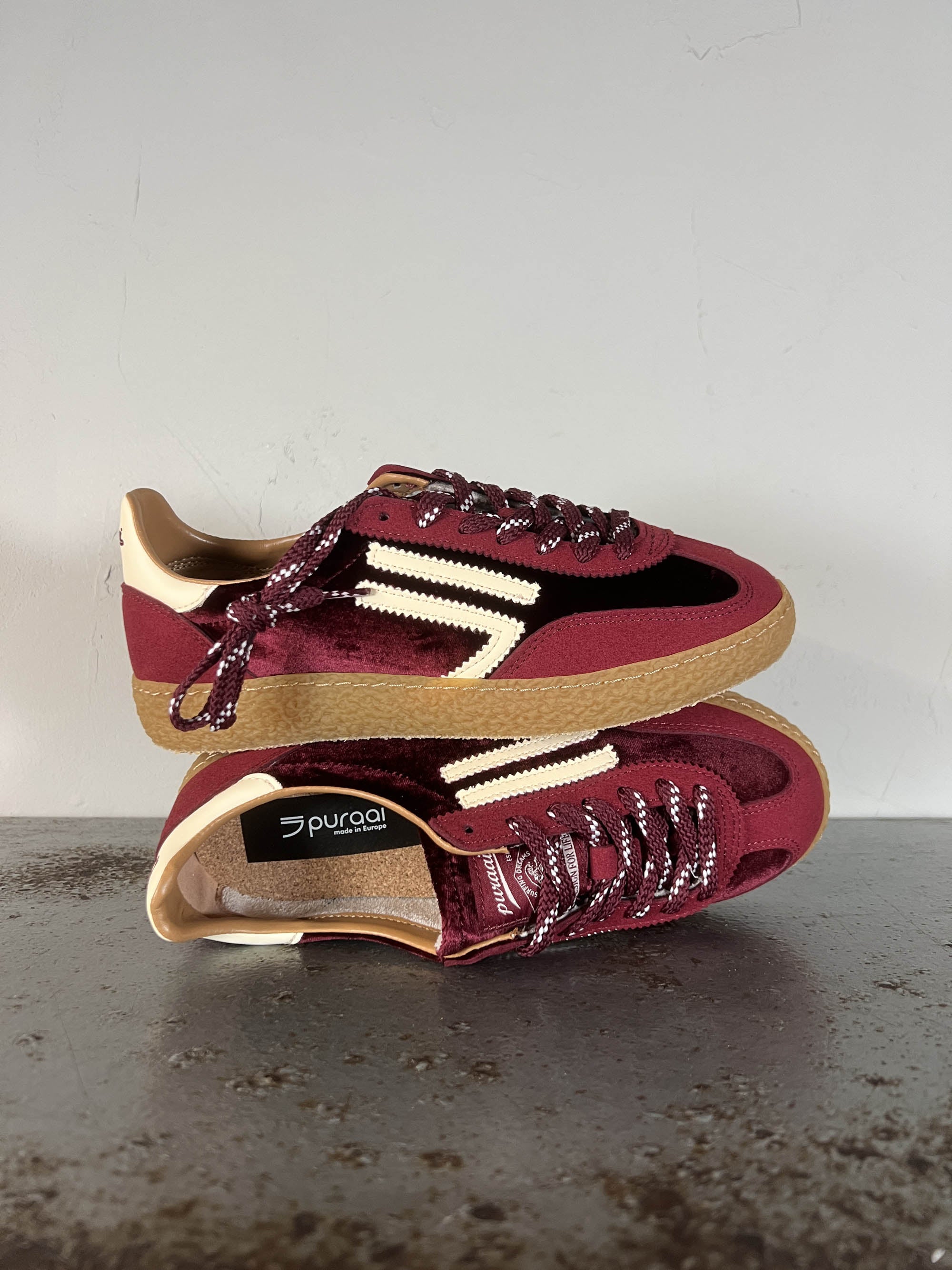 Puraai Sneaekers XS donna Figue