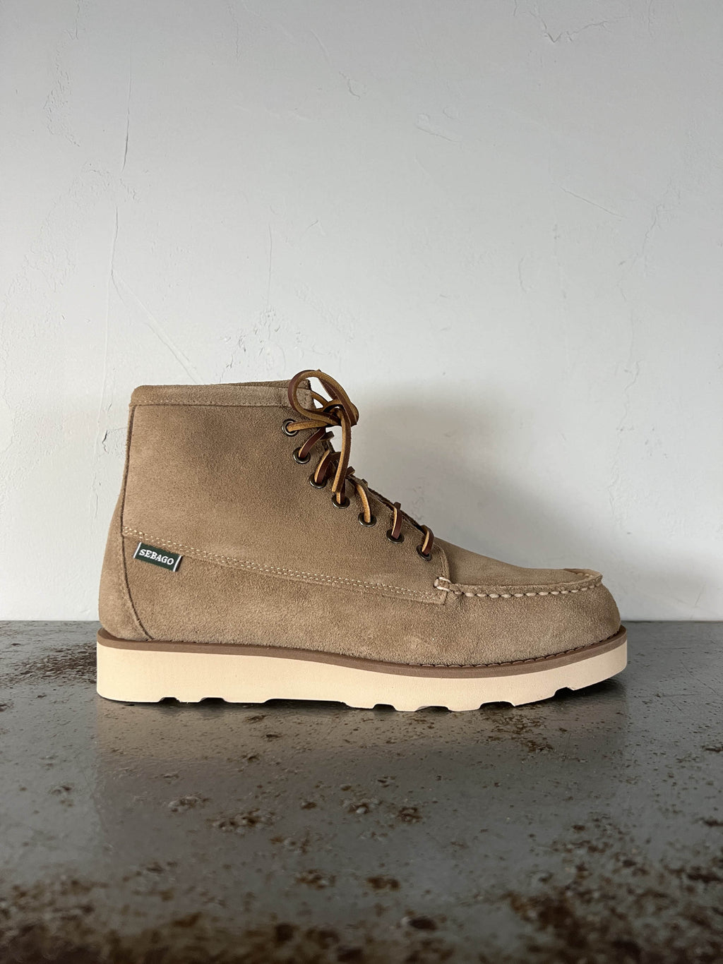 Sebago Scarponcino Tala Mid beige Camel