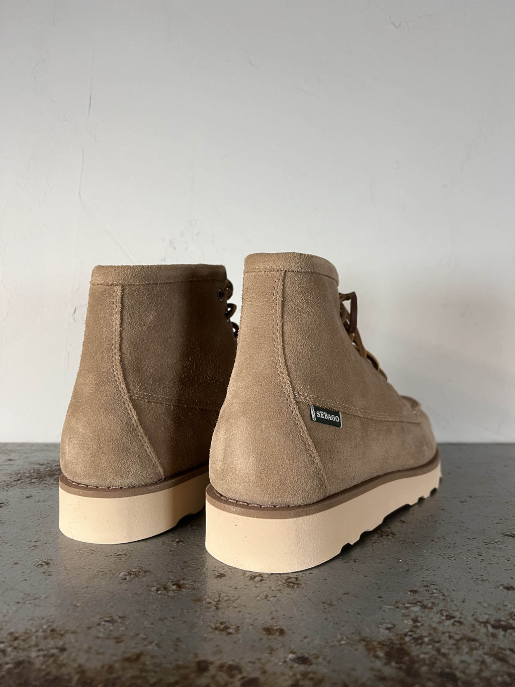 Sebago Scarponcino Tala Mid beige Camel