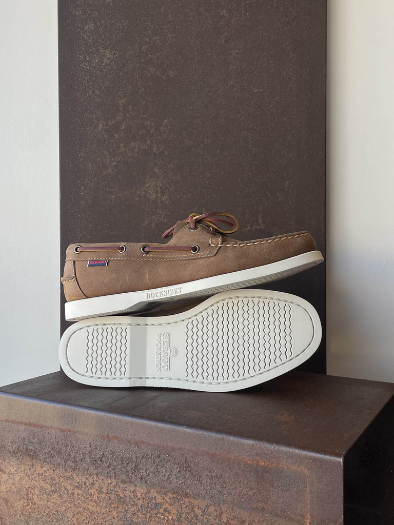 Sebago Dockside Portland Crazy H Uomo