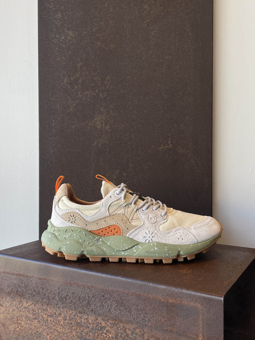 Flower Mountain Yamano 3 Man suede canvas 2N14