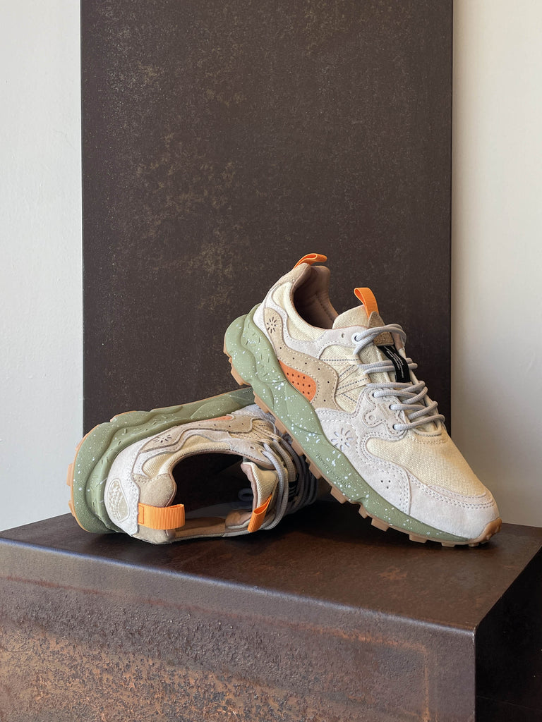 Flower Mountain Yamano 3 Man suede canvas 2N14