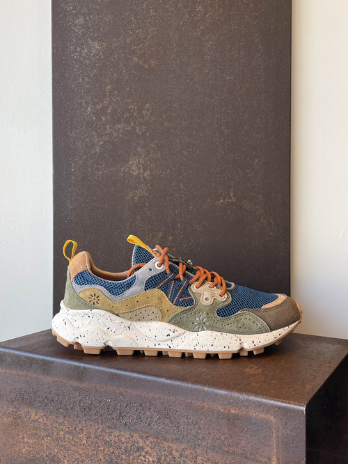 Flower Mountain Yamano 3 Man 3D15 suede rete