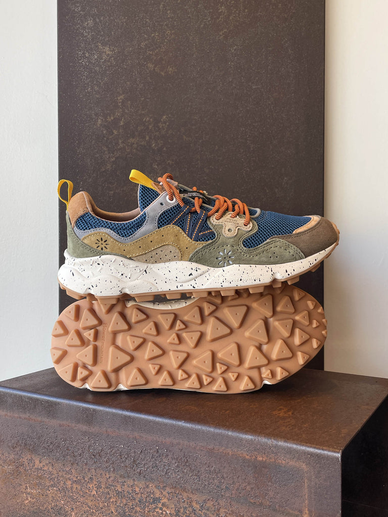Flower Mountain Yamano 3 Man 3D15 suede rete