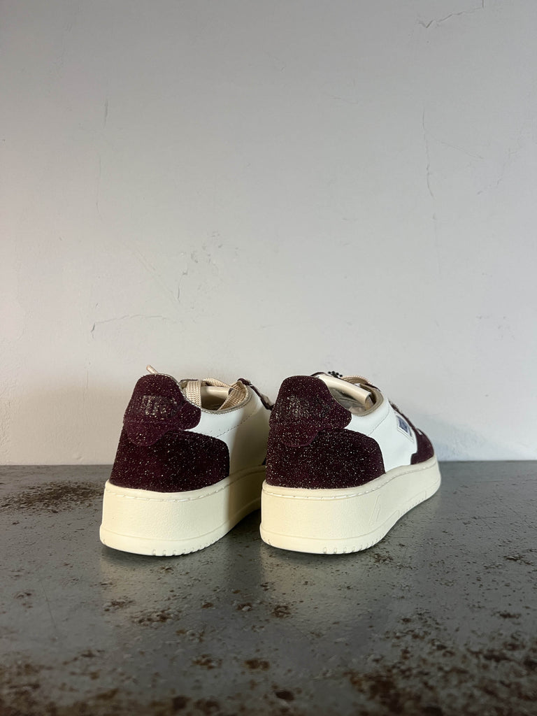 Autry Sneakers Donna AULW TA05 amaron