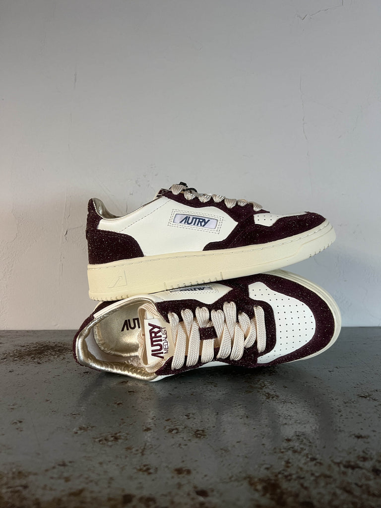 Autry Sneakers Donna AULW TA05 amaron