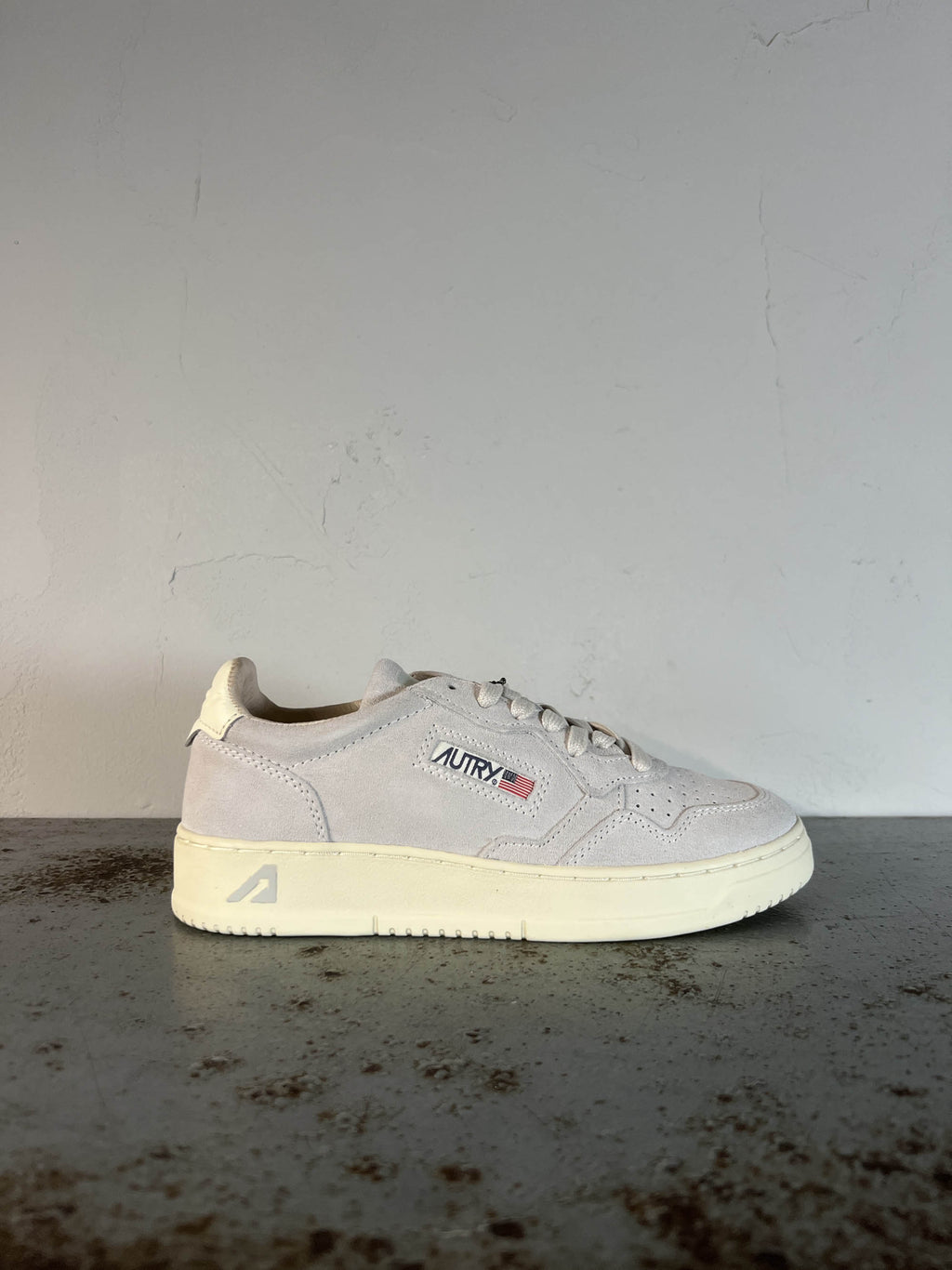 Autry Sneakers Donna AULW UH01 marble white