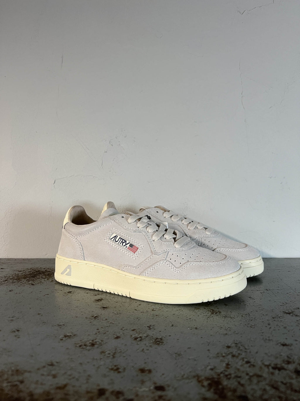 Autry Sneakers Donna AULW UH01 marble white