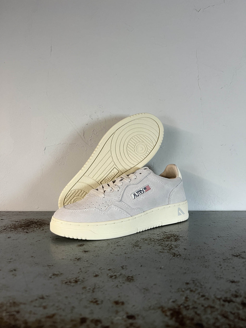 Autry Sneakers Donna AULW UH01 marble white