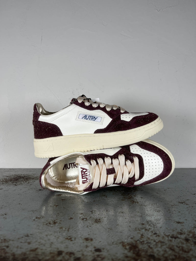 Autry Sneakers Donna AULW TA05 amaron