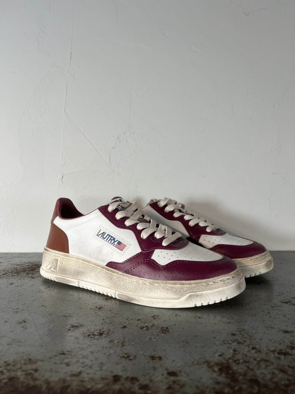Autry Medalist Low super vintage SV40