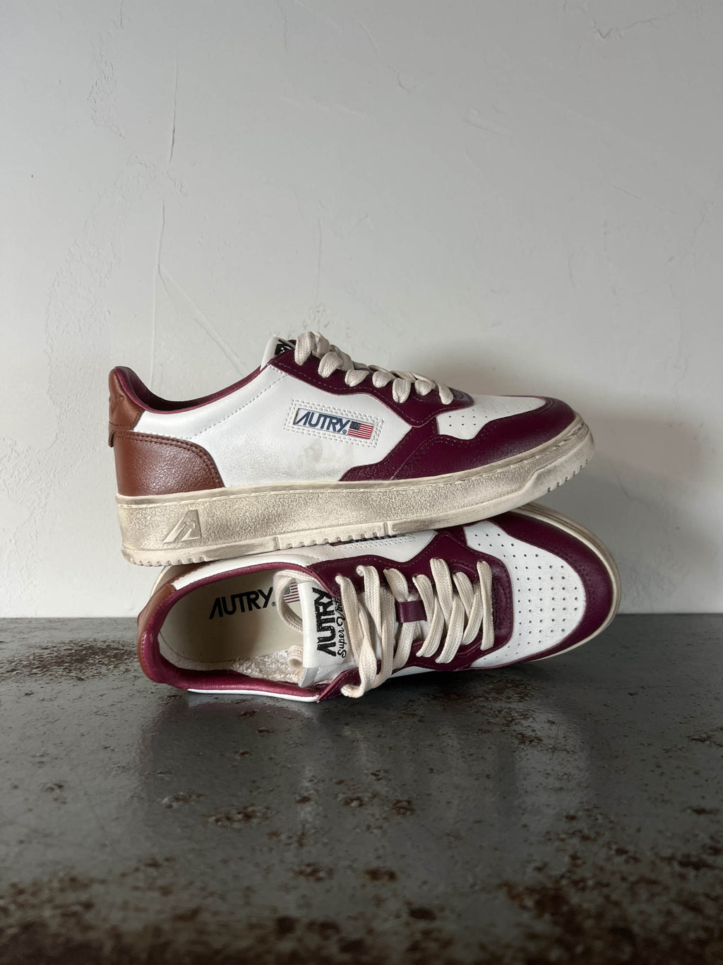 Autry Medalist Low super vintage SV40