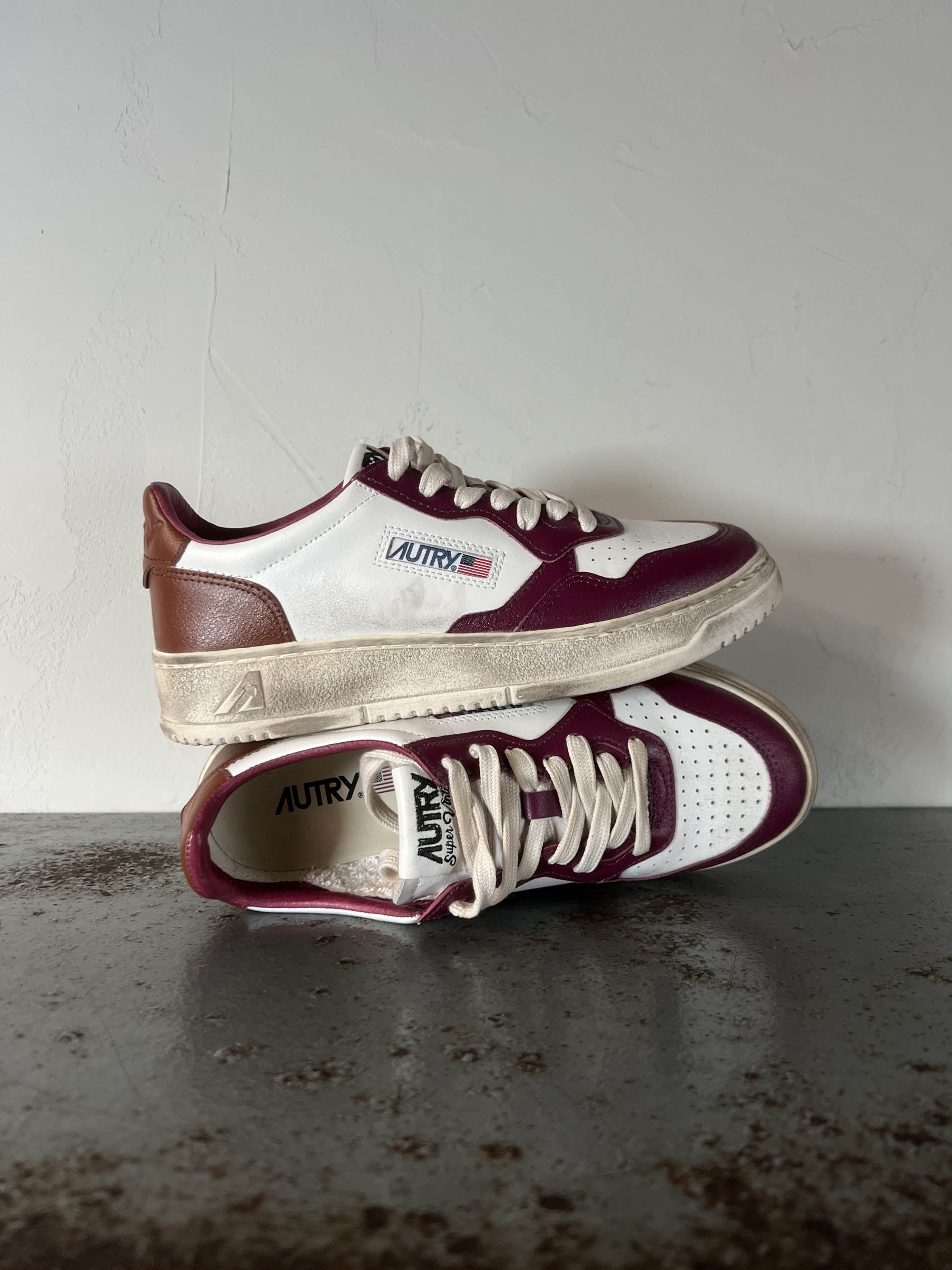 Autry Medalist Low super vintage SV40