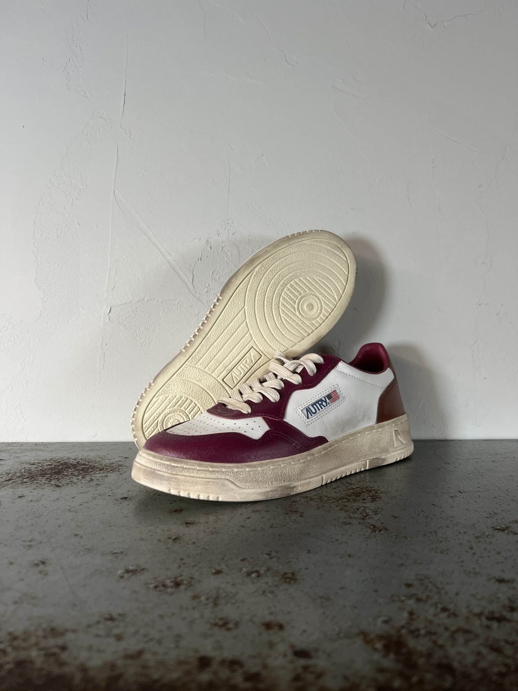 Autry Medalist Low super vintage SV40