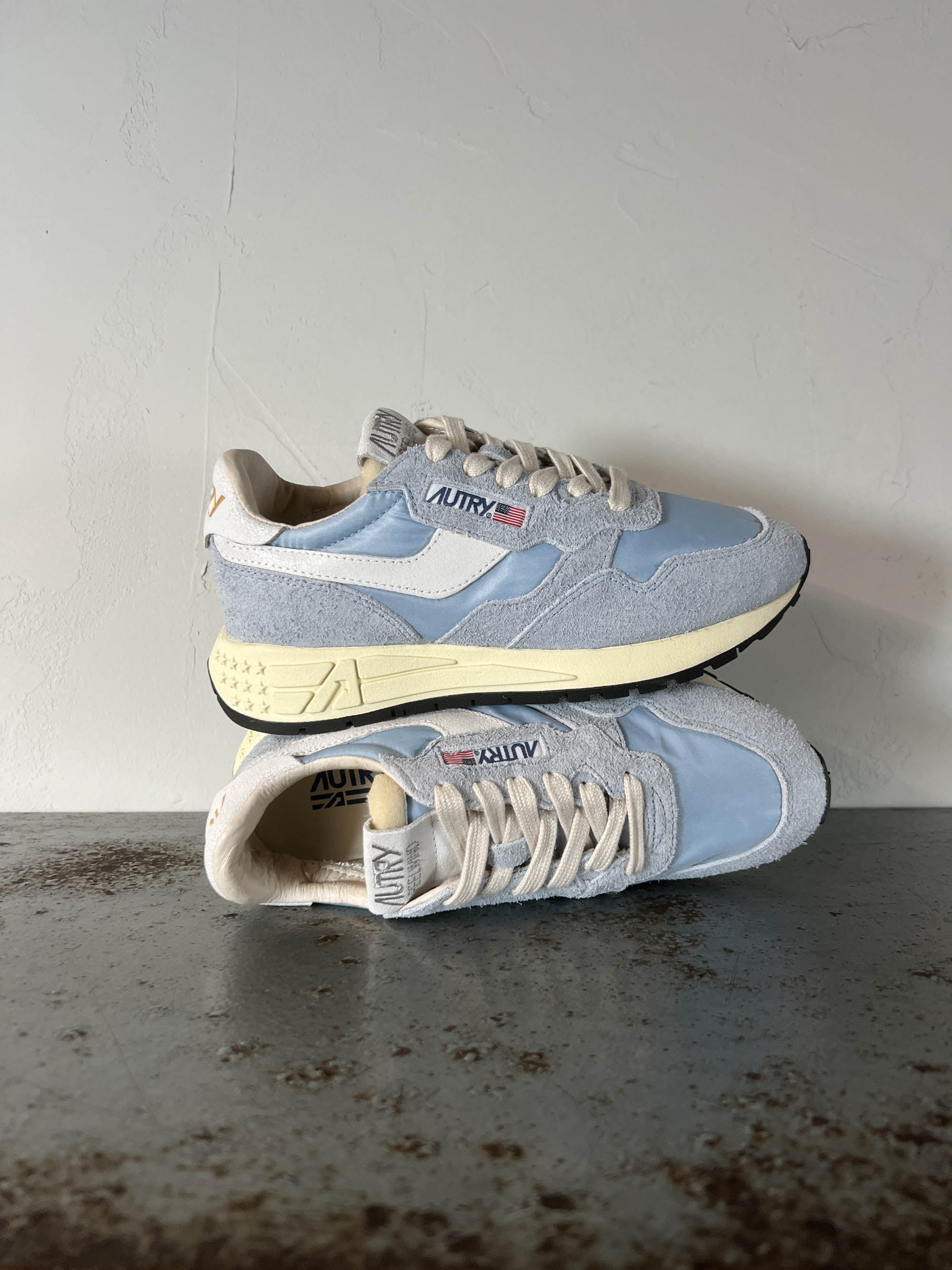 Autry Reelwind Woman celeste crack wild NC15