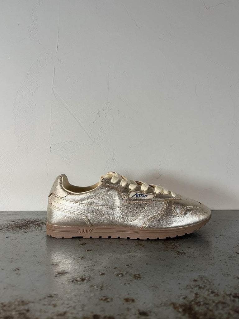 Autry Windspin Sneakers Donna TO02 platino