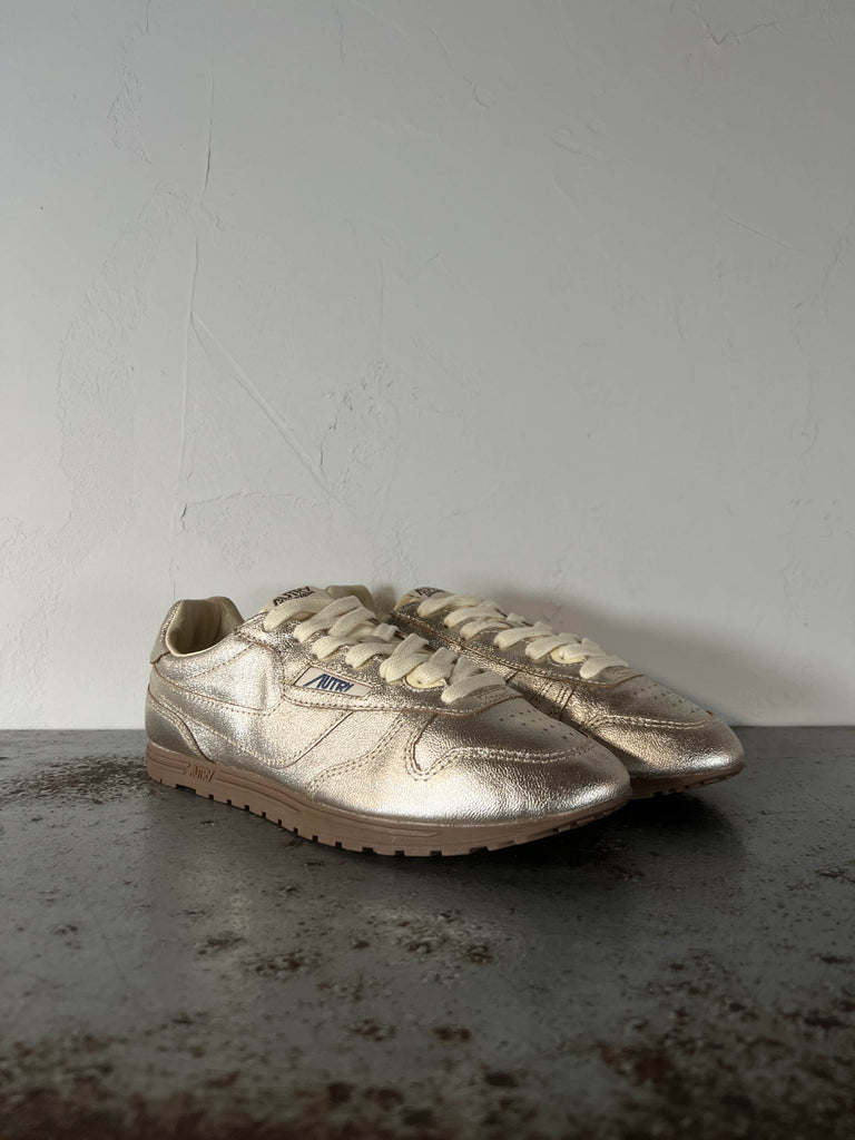Autry Windspin Sneakers Donna TO02 platino