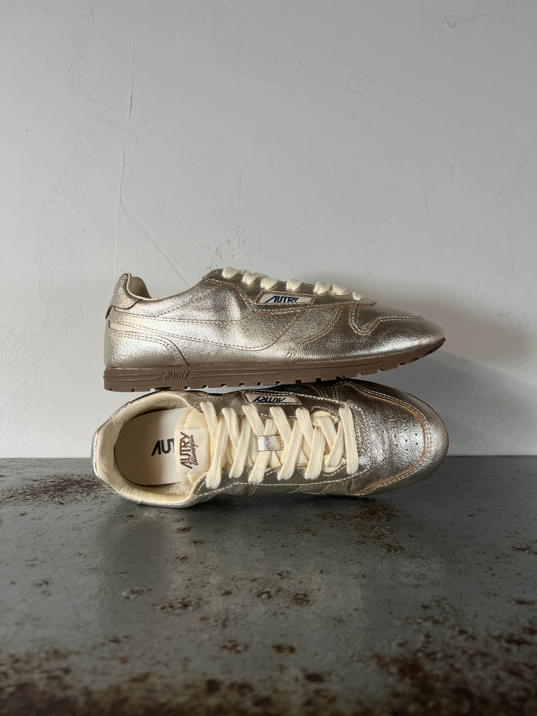 Autry Windspin Sneakers Donna TO02 platino