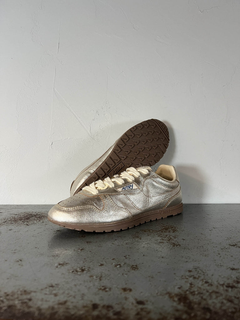 Autry Windspin Sneakers Donna TO02 platino