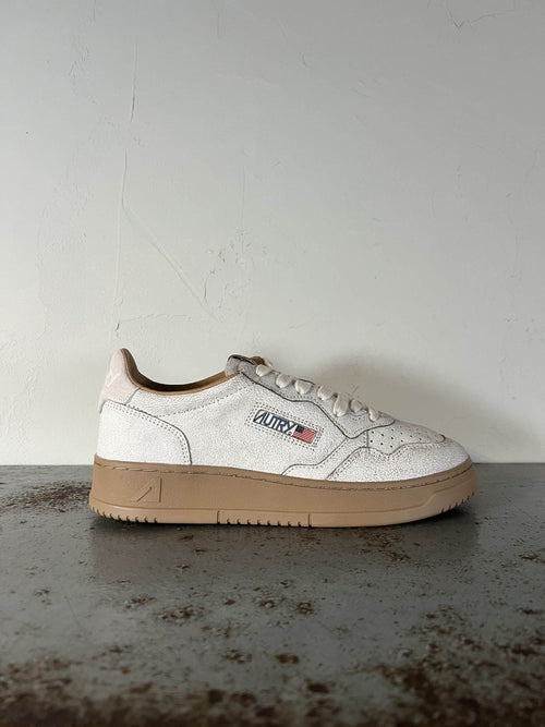 Autry Sneakers Uomo AULM RA02 white tobacco