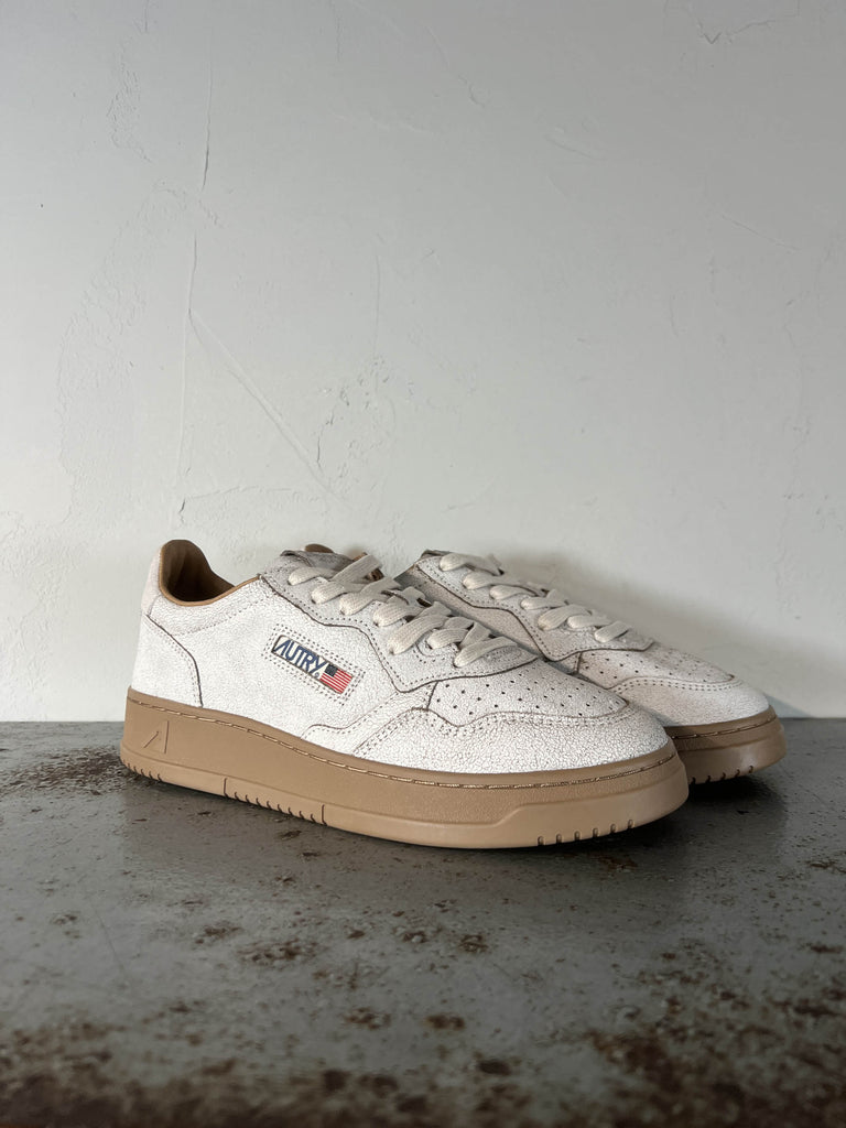Autry Sneakers Uomo AULM RA02 white tobacco
