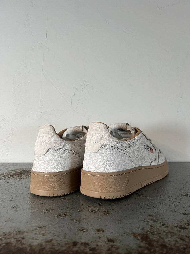 Autry Sneakers Uomo AULM RA02 white tobacco