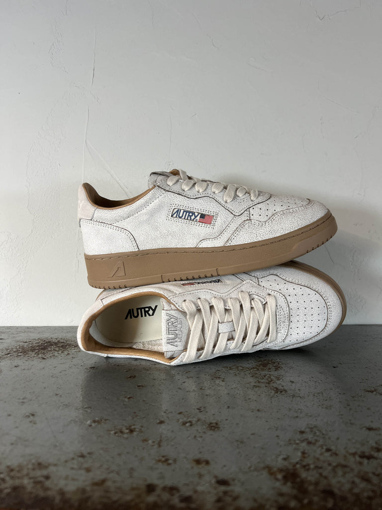 Autry Sneakers Uomo AULM RA02 white tobacco