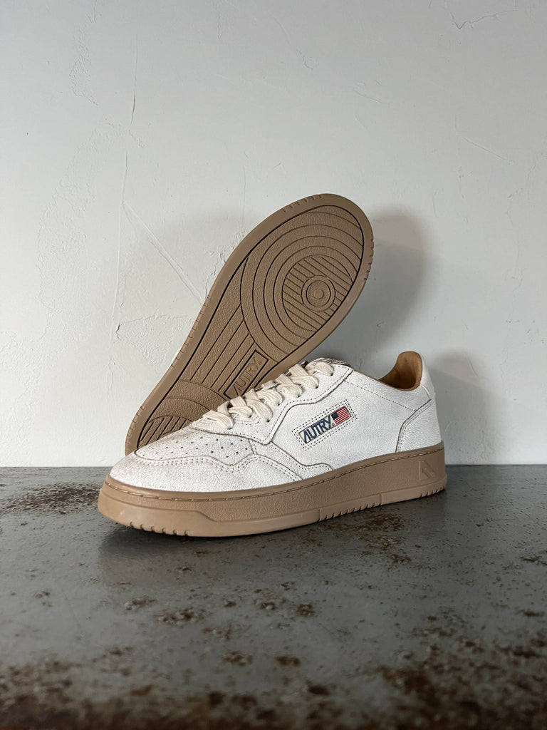 Autry Sneakers Uomo AULM RA02 white tobacco