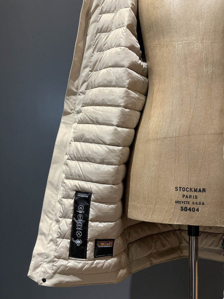 Elvine parka Hjalmar dust khaki