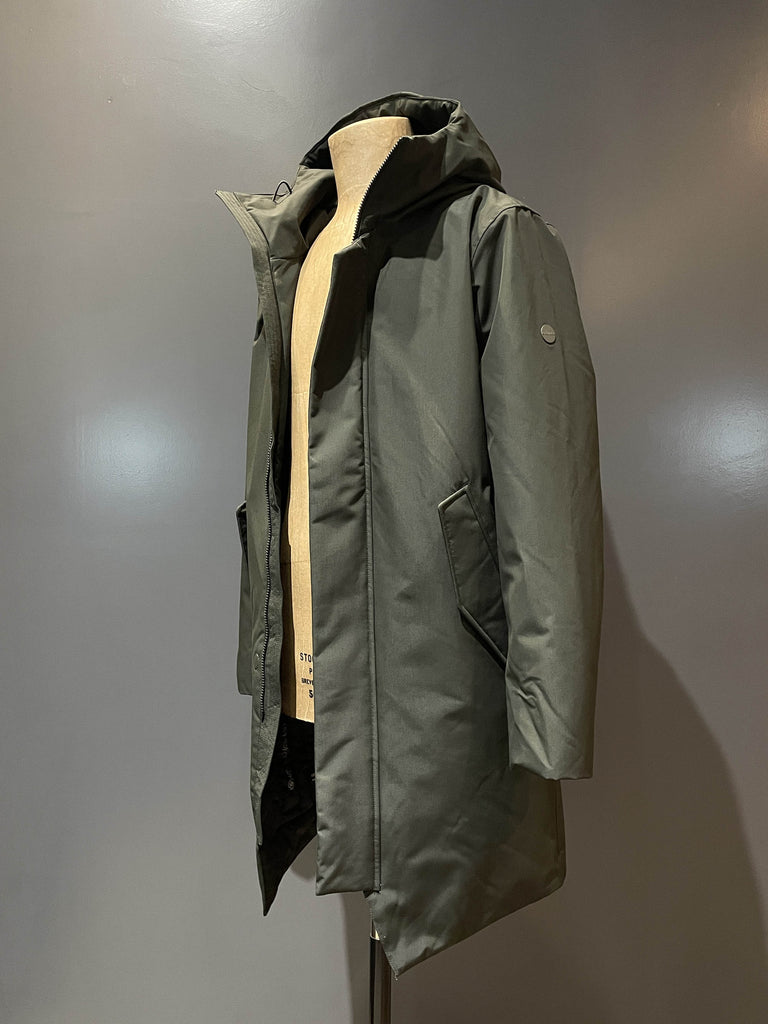 Elvine parka Gunter shelter green